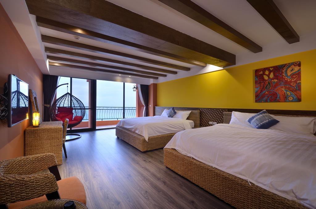 サンシャイン B&B 九份 部屋 写真