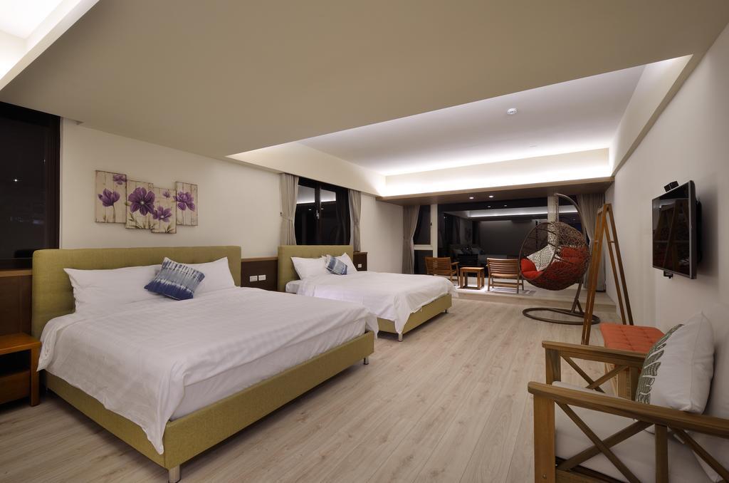 サンシャイン B&B 九份 部屋 写真