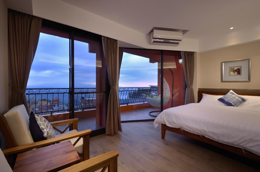 サンシャイン B&B 九份 部屋 写真